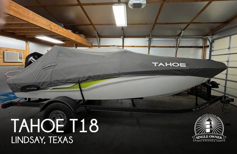 2023 Tahoe T18 in lindsay TX