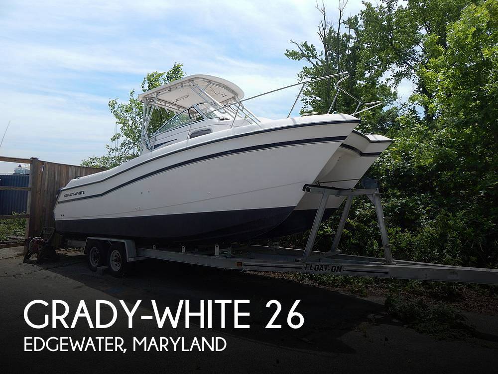 1997 Grady-White Tigercat F26 in edgewater MD