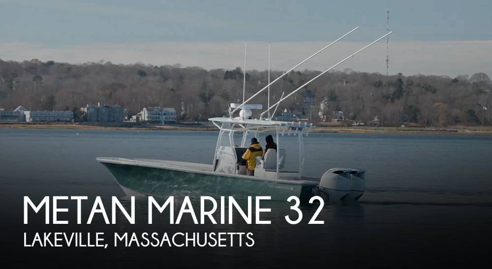 2026 Metan Marine Glen Cove 32 in lakeville MA