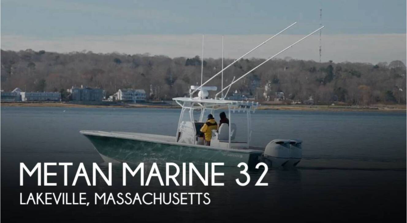 A photo of this 2026 Metan Marine Glen Cove 32