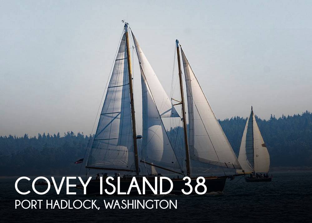 2000 Covey Island 38 Custom Schooner Other boat
