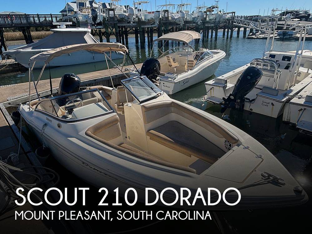 2023 Scout 210 Dorado in mount pleasant SC