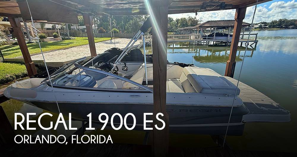 2017 Regal 1900 ES in orlando FL