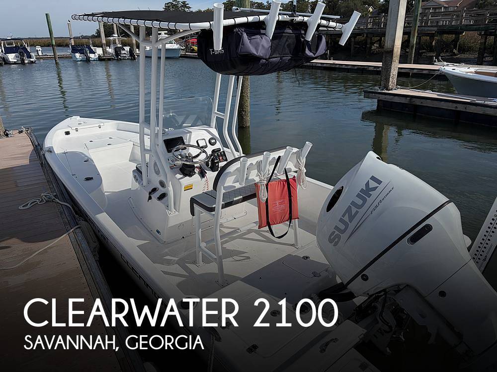 2026 Clearwater 2100 Baystar in savannah GA