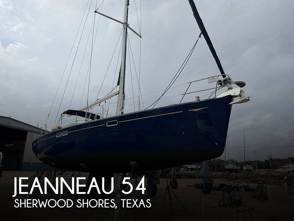 2004 Jeanneau Sun Odyssey 54DS in sherwood shores TX