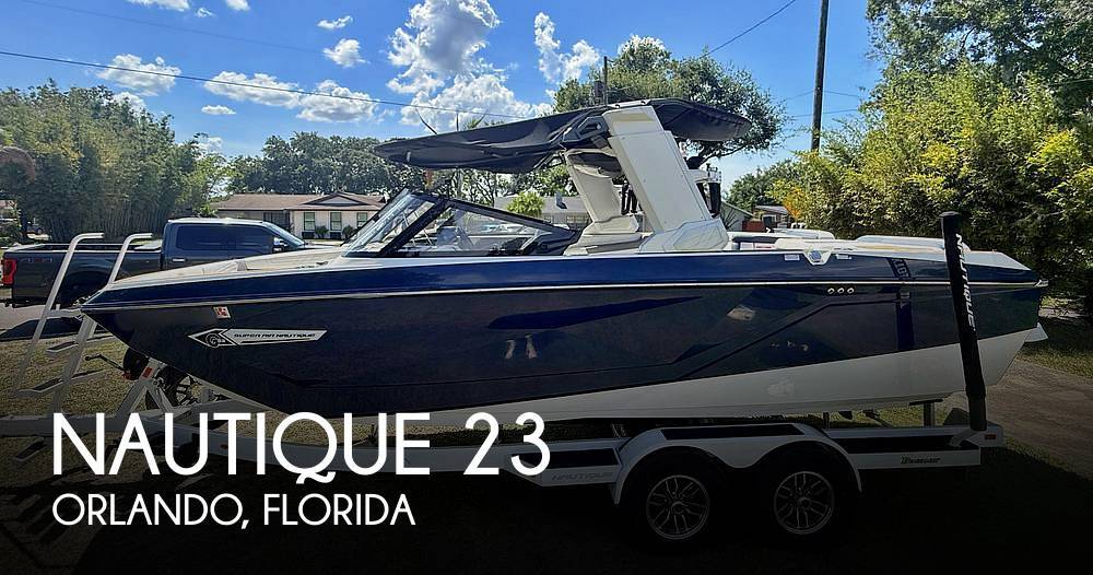 2024 Nautique G23 Super Air Nautique Ski and Wakeboard Boat boat