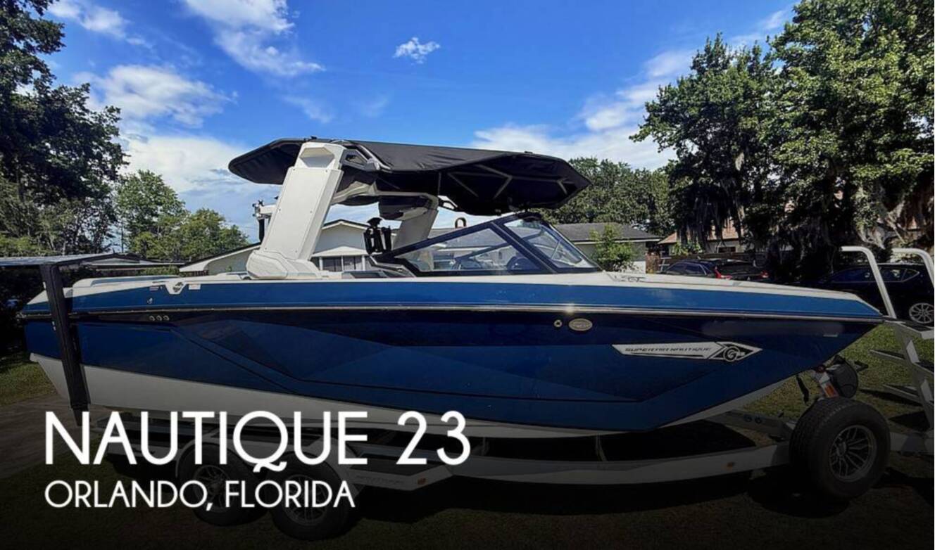 A photo of this 2024 Nautique G23 Super Air Nautique