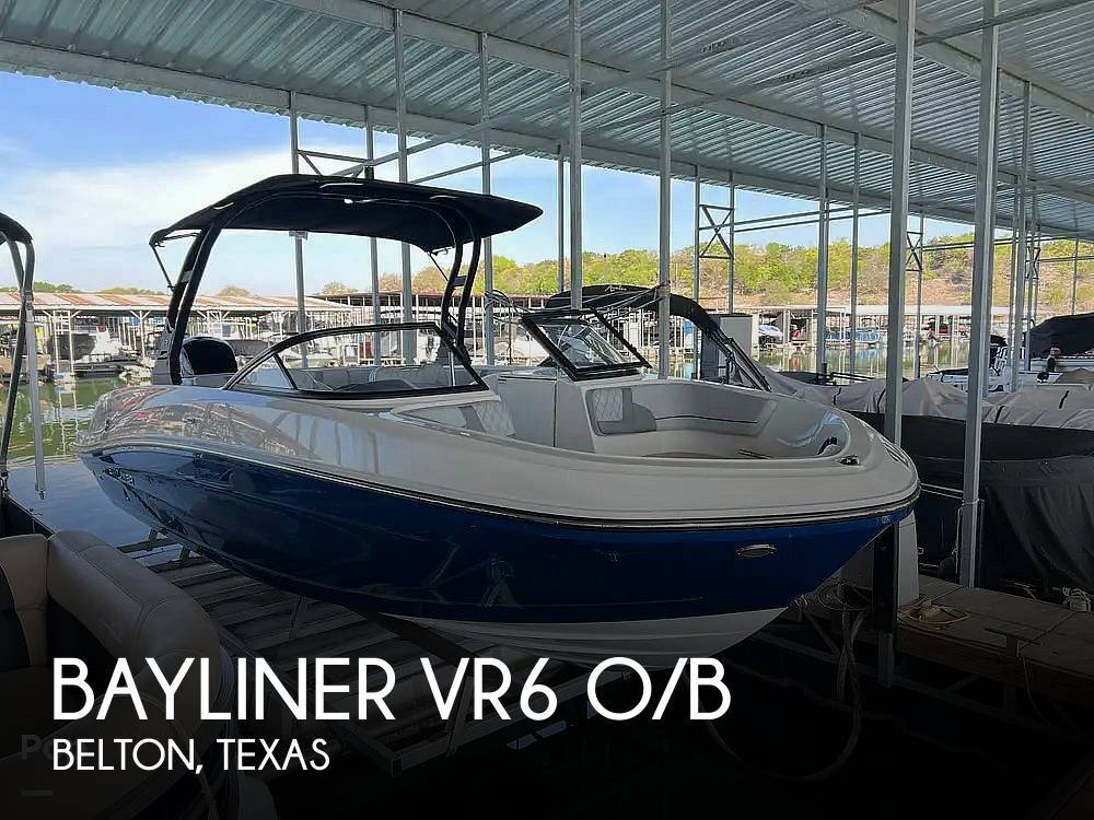 2024 Bayliner VR6 O/B VR6 OUTBOARD in belton TX