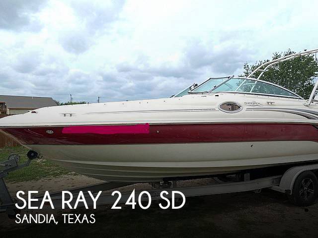 2004 Sea Ray 240 SD in sandia TX