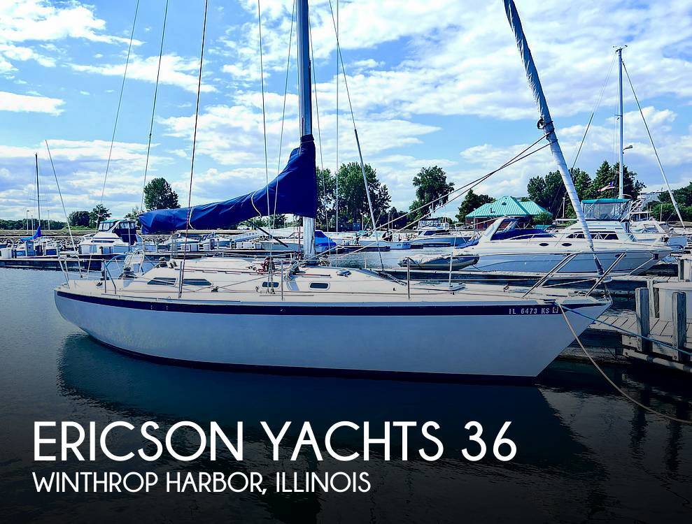 1982 Ericson Yachts 36 Ron Holland Edition in winthrop harbor IL