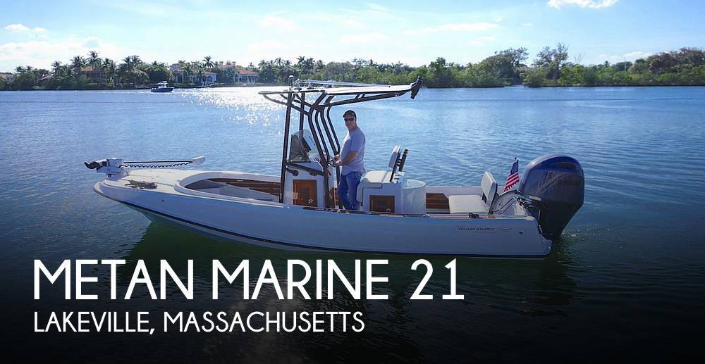 2026 Metan Marine Classic Collection Pelham Bay 21-Sport Fish in lakeville MA
