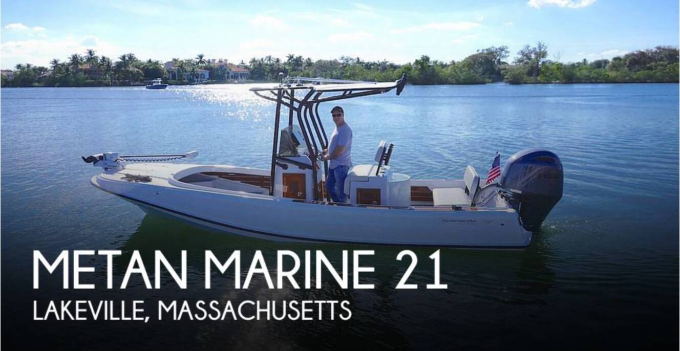 A photo of this 2026 Metan Marine Classic Collection Pelham Bay 21-Sport Fish