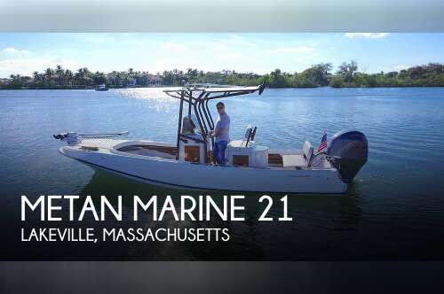 2026 Metan Marine Classic Collection Pelham Bay 21-Sport Fish in lakeville MA