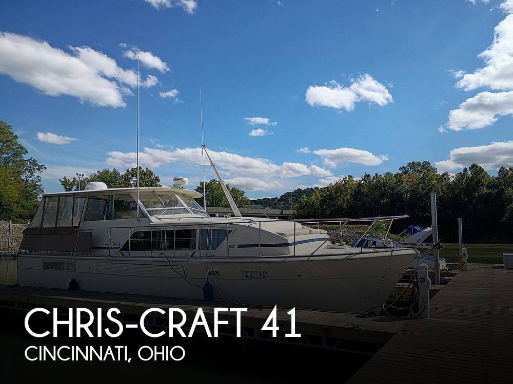 1973 Chris-Craft Commander 41 in cincinnati OH