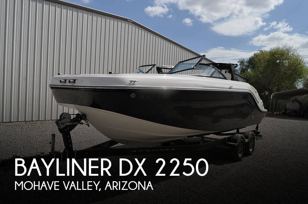 2022 Bayliner DX 2250 NAN in mohave valley AZ