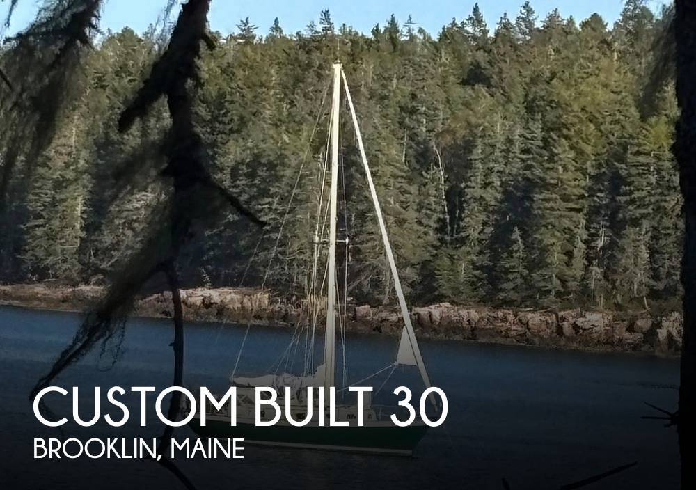 1996 Custom Built Chuck Paine 30 in brooklin ME