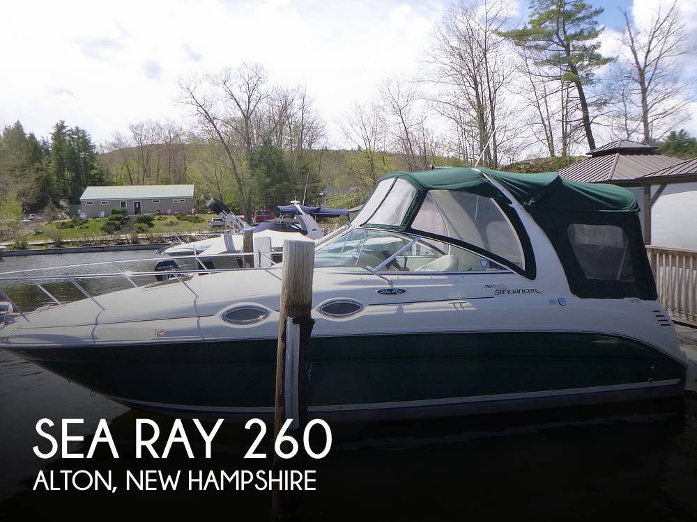 2004 Sea Ray 260 Sundancer in alton NH
