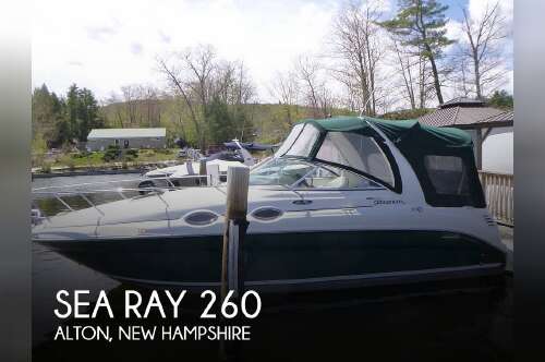 2004 Sea Ray 260 Sundancer in alton NH