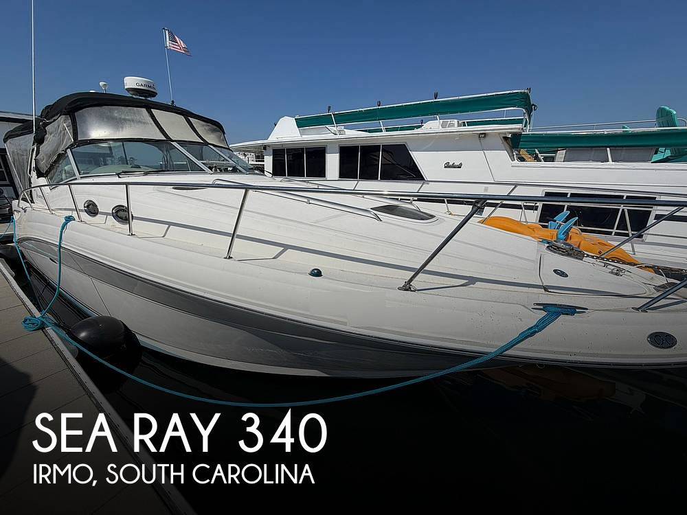 2006 Sea Ray 340 Sundancer in irmo SC