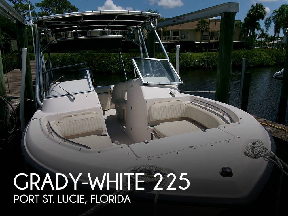2003 Grady-White Tournament 225 in port st. lucie FL