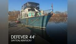 1982 Defever Off Shore Cruiser Trawler Boat boat