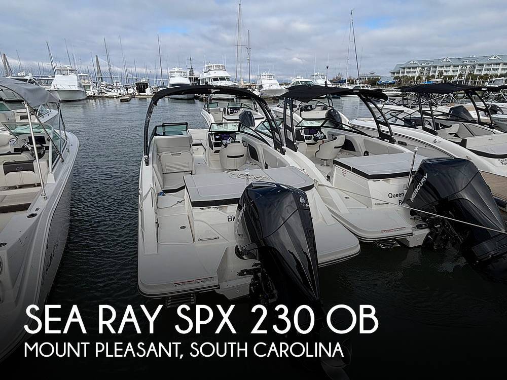 2025 Sea Ray SPX 230 OB 230 OUTBOARD in mount pleasant SC