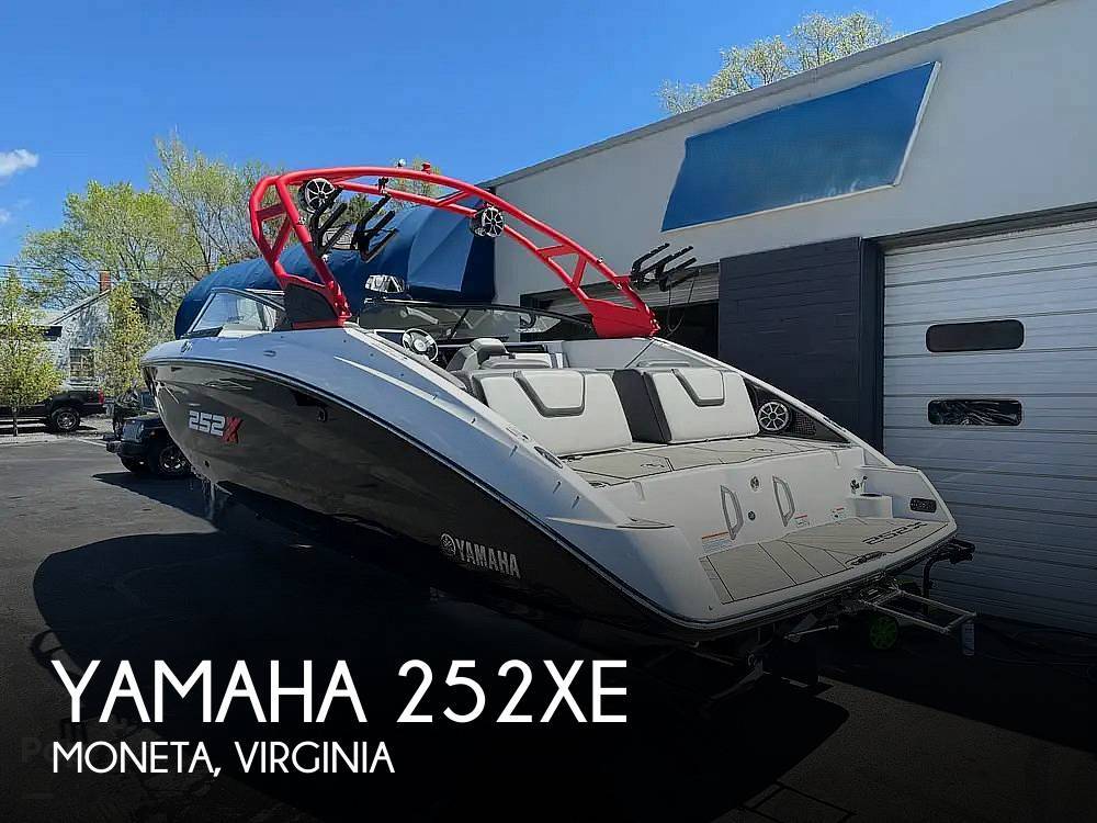 2022 Yamaha 252XE in moneta VA