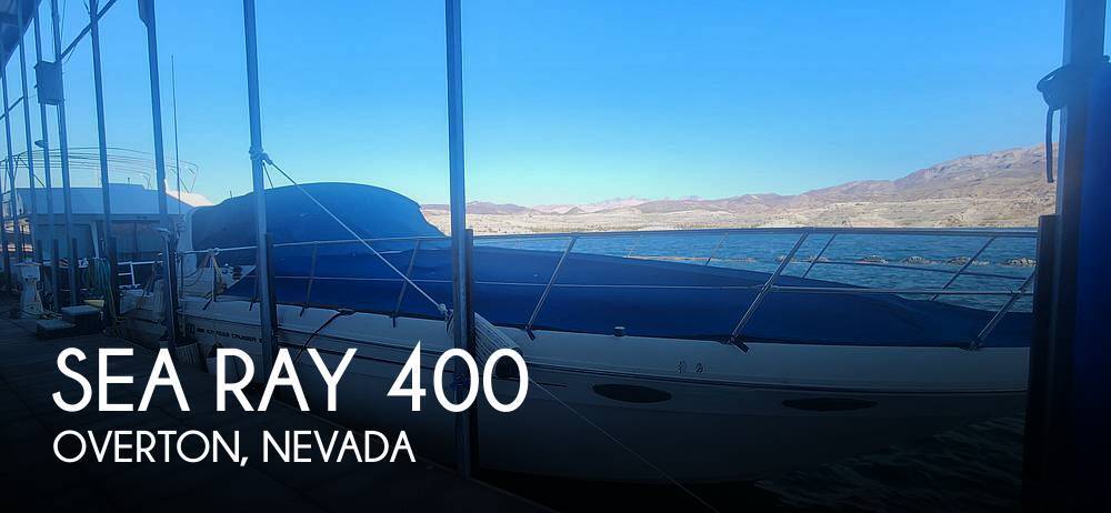 1997 Sea Ray 400 Express Cruiser in overton NV
