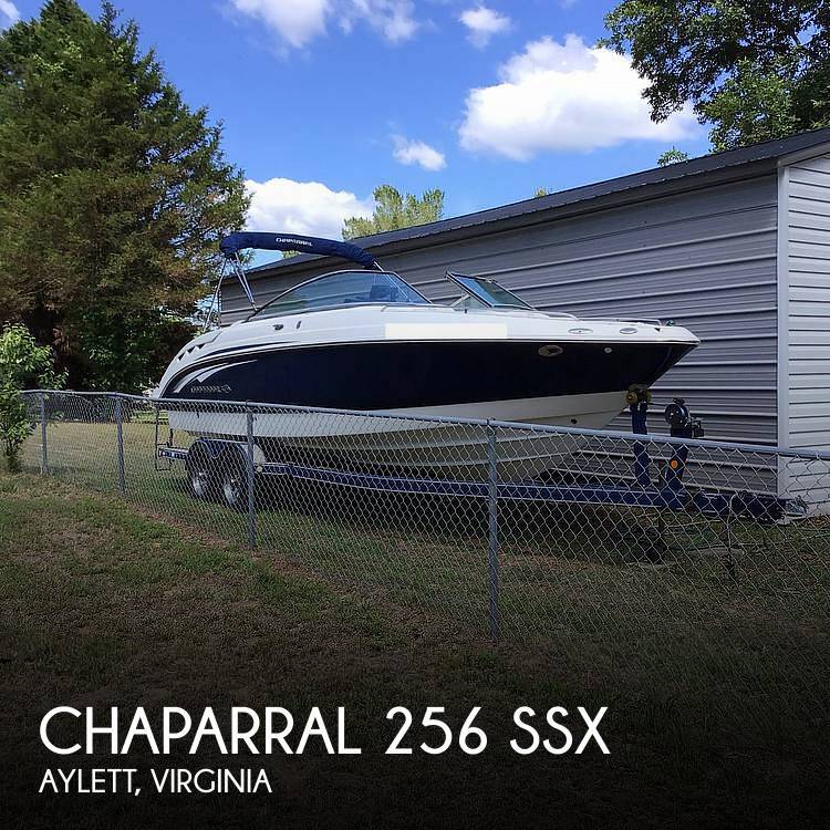 2010 Chaparral 256 SSX 347 in aylett VA