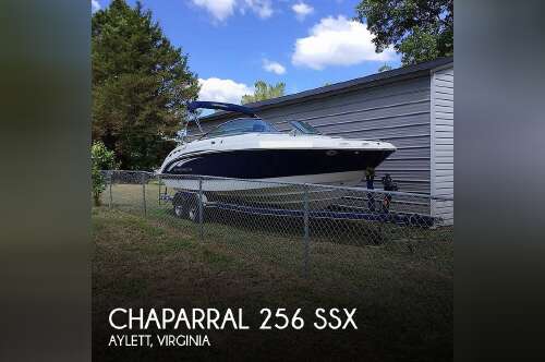 2010 Chaparral 256 SSX 347 in aylett VA