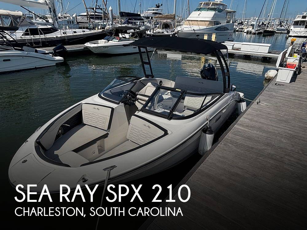 2025 Sea Ray SPX 210 in charleston SC