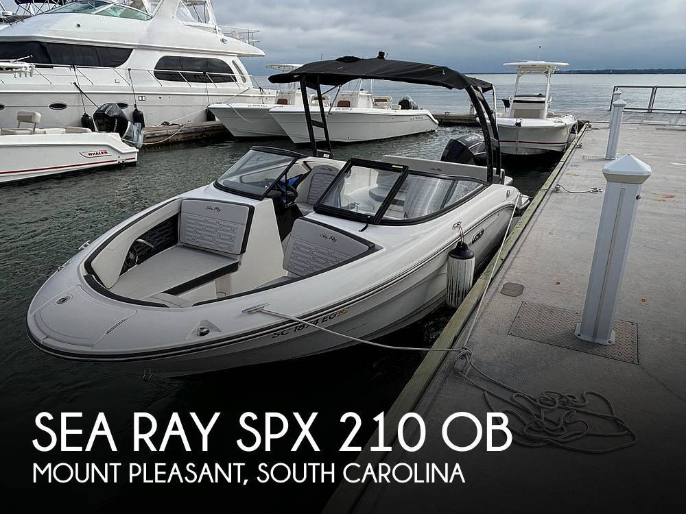 2025 Sea Ray SPX 210 OB 230 OUTBOARD in mount pleasant SC