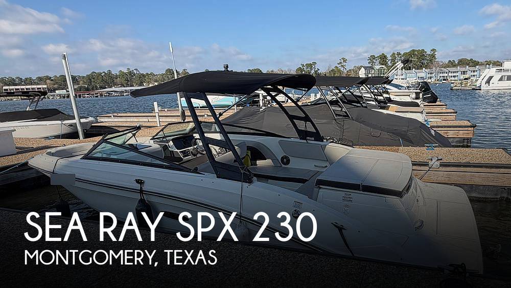 2022 Sea Ray SPX 230 in montgomery TX