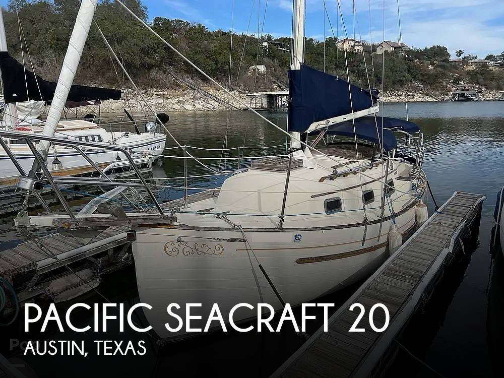1990 Pacific Seacraft Flicka 20 in austin TX