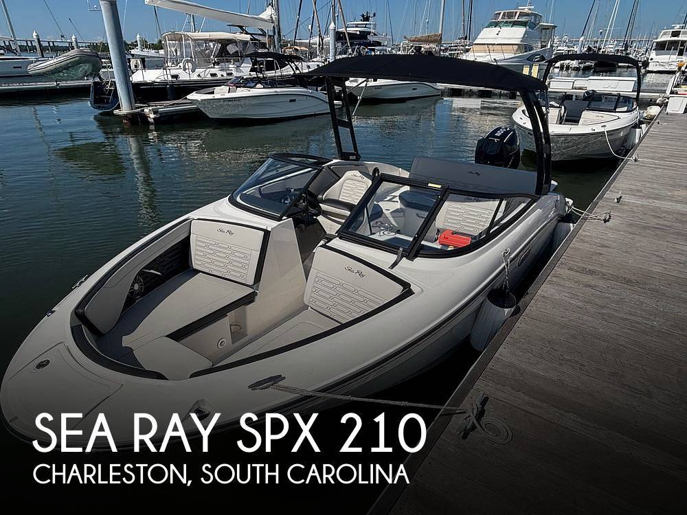2025 Sea Ray SPX 210 in charleston SC