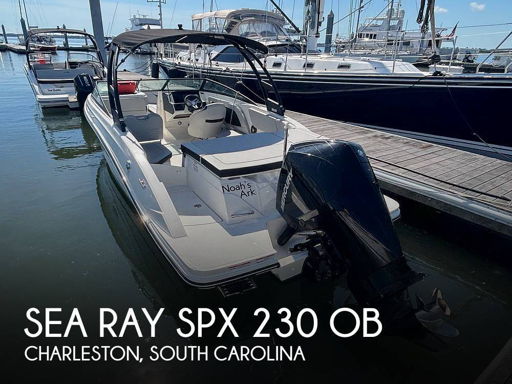 2025 Sea Ray SPX 230 OB 230 OUTBOARD in charleston SC