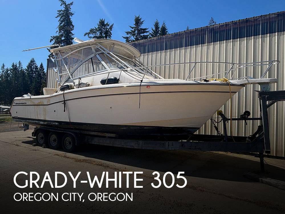 2007 Grady-White Express 305 Express Cruiser Boat boat