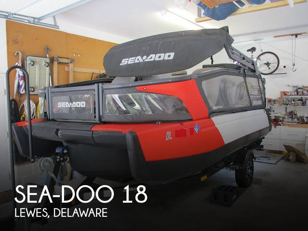 2023 Sea-Doo Switch Sport 18 COMPACT - 170 HP in lewes DE