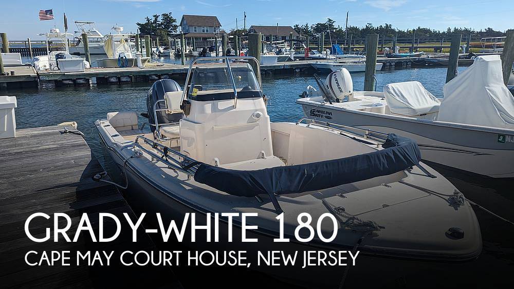 2016 Grady-White Fisherman 180 257 in cape may court house NJ