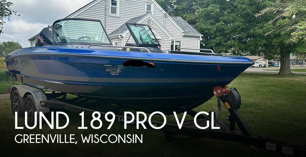 2024 Lund 189 Pro V GL 219 in greenville WI