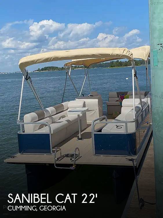 2026 Sanibel Cat 22' Pontoon Boat boat