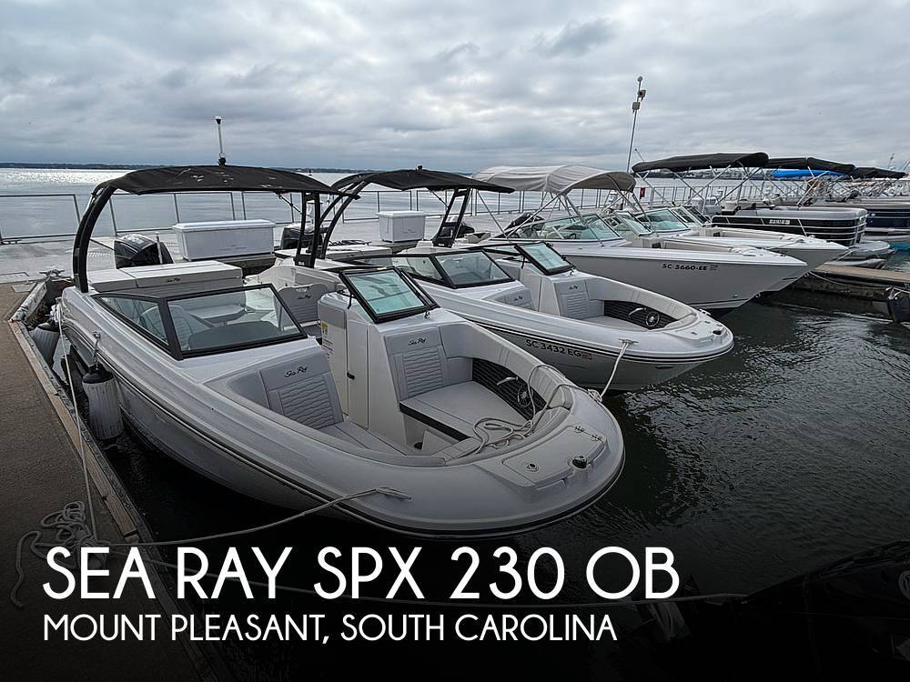 2025 Sea Ray SPX 230 OB 230 OUTBOARD in mount pleasant SC