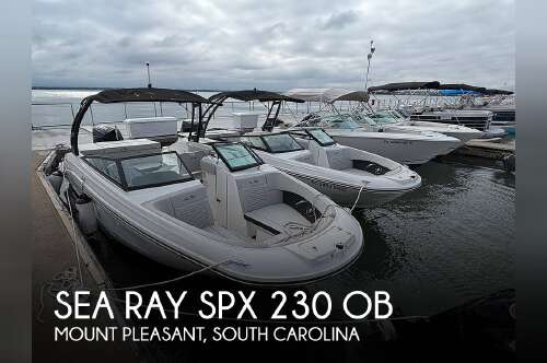 2025 Sea Ray SPX 230 OB 230 OUTBOARD in mount pleasant SC