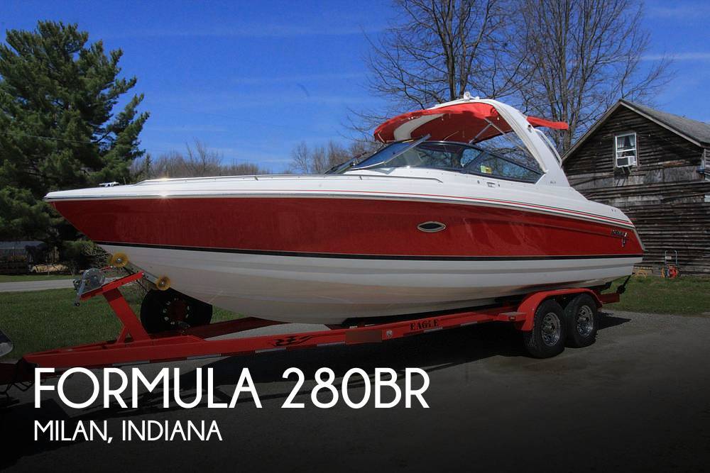 2005 Formula 280BR in milan IN