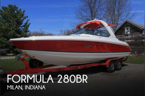 2005 Formula 280BR in milan IN