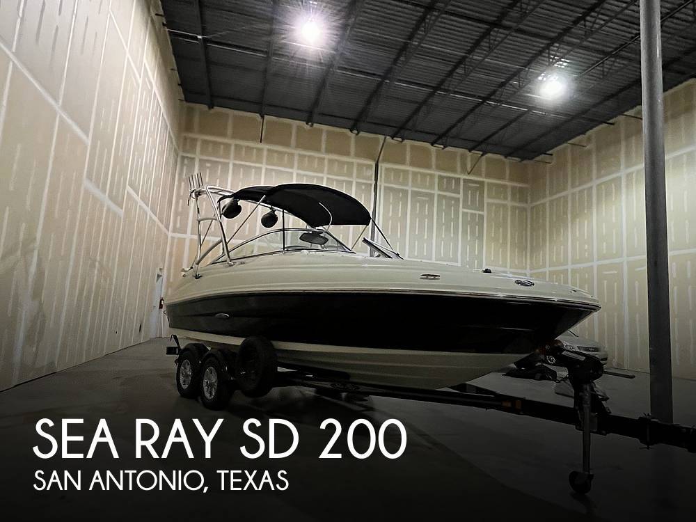 2006 Sea Ray SD 200 in san antonio TX