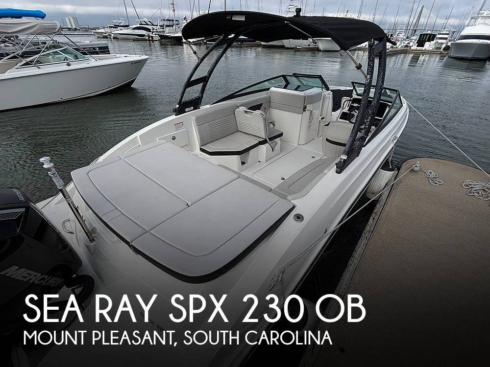 2025 Sea Ray SPX 230 OB 230 OUTBOARD in mount pleasant SC