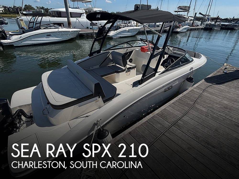 2025 Sea Ray SPX 210 in charleston SC