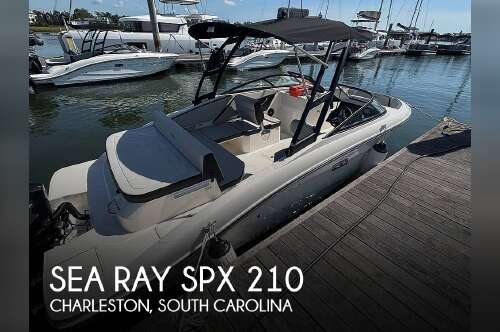 2025 Sea Ray SPX 210 in charleston SC