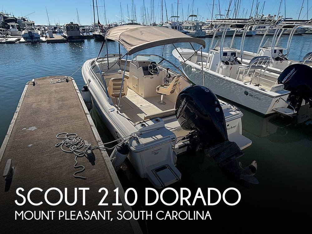 2023 Scout 210 Dorado in mount pleasant SC